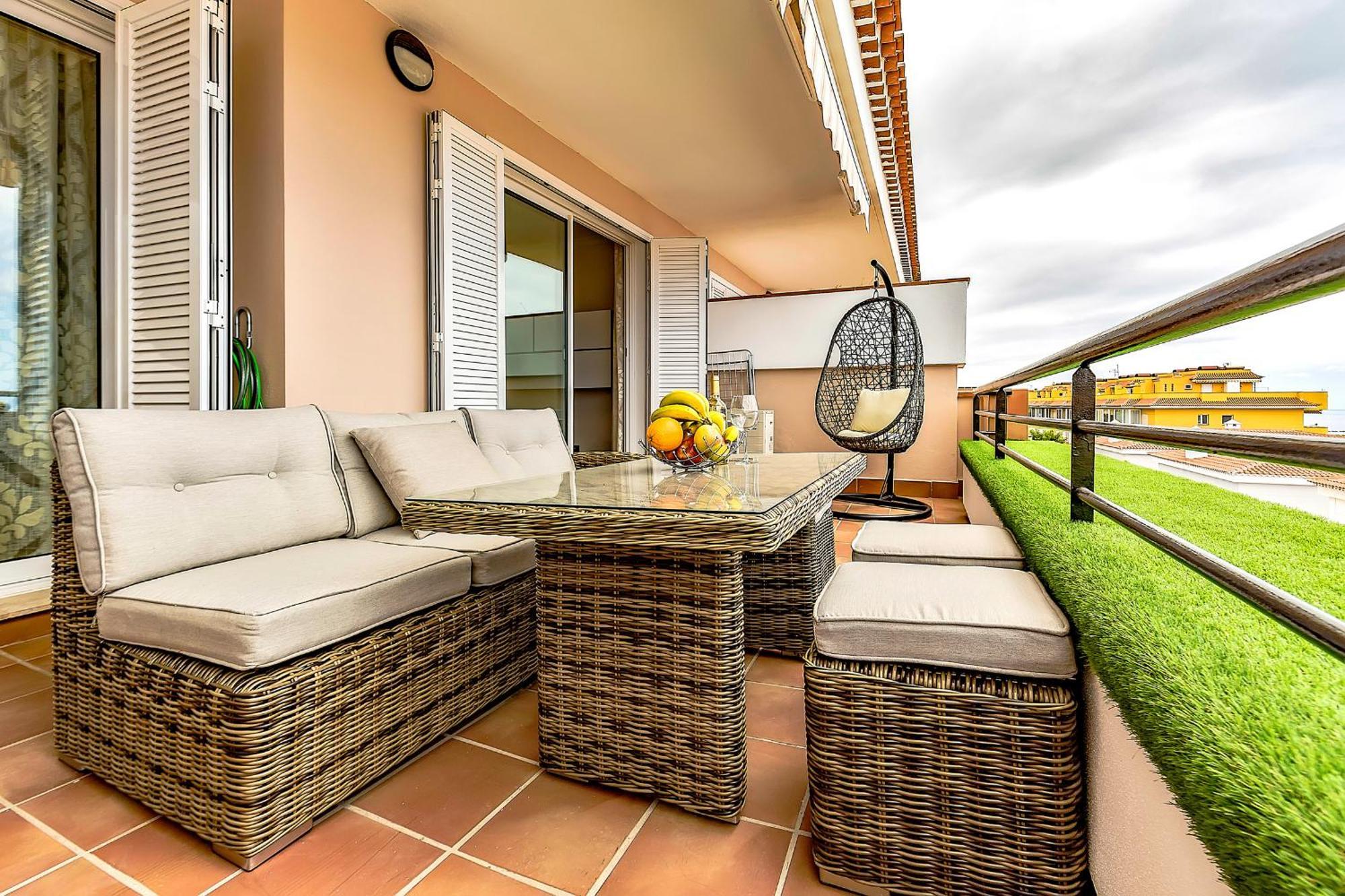 Apartment With Spectacular View In Puerto Santiago Пуэрто-де-Сантьяго Экстерьер фото