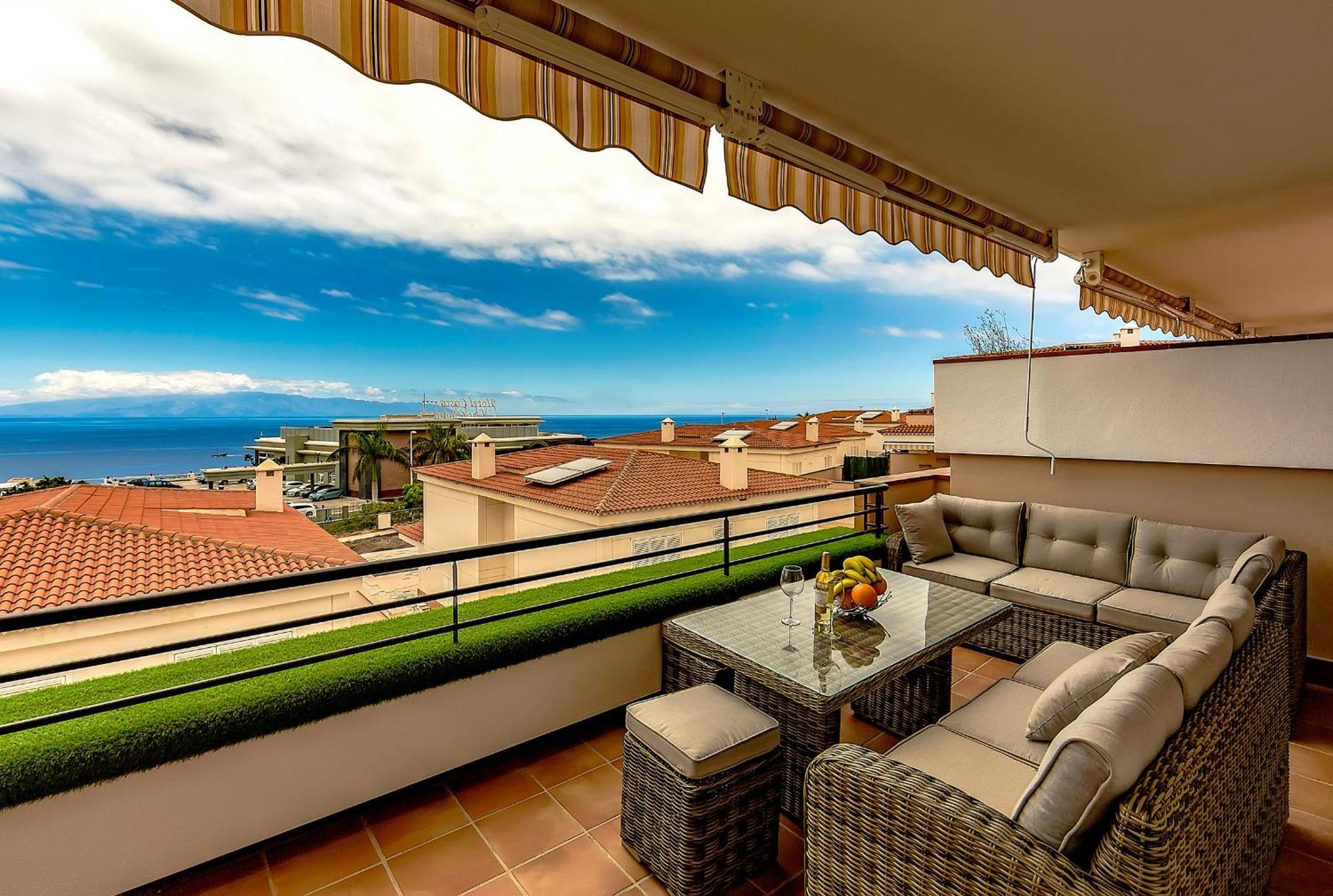 Apartment With Spectacular View In Puerto Santiago Пуэрто-де-Сантьяго Экстерьер фото