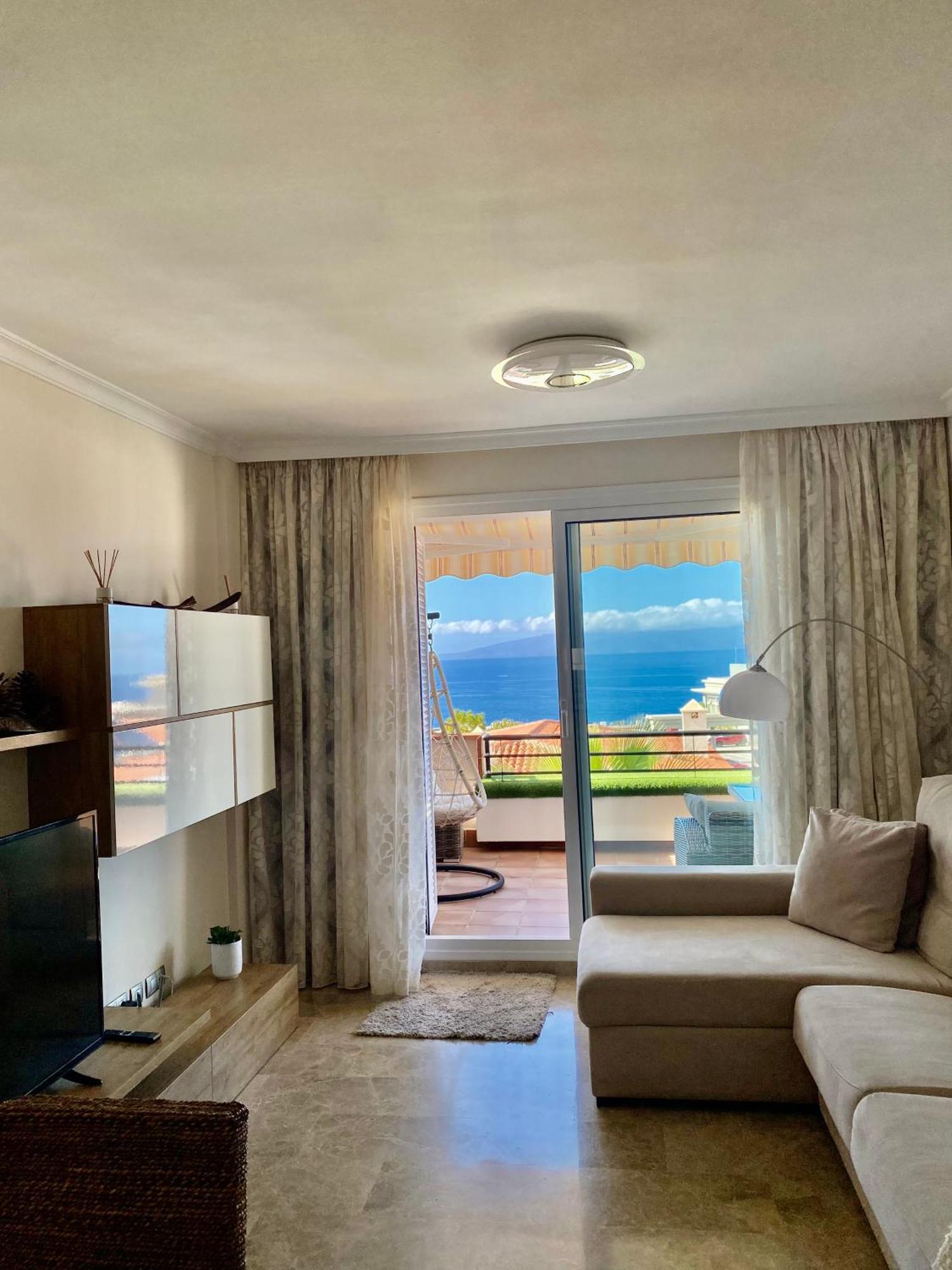 Apartment With Spectacular View In Puerto Santiago Пуэрто-де-Сантьяго Экстерьер фото
