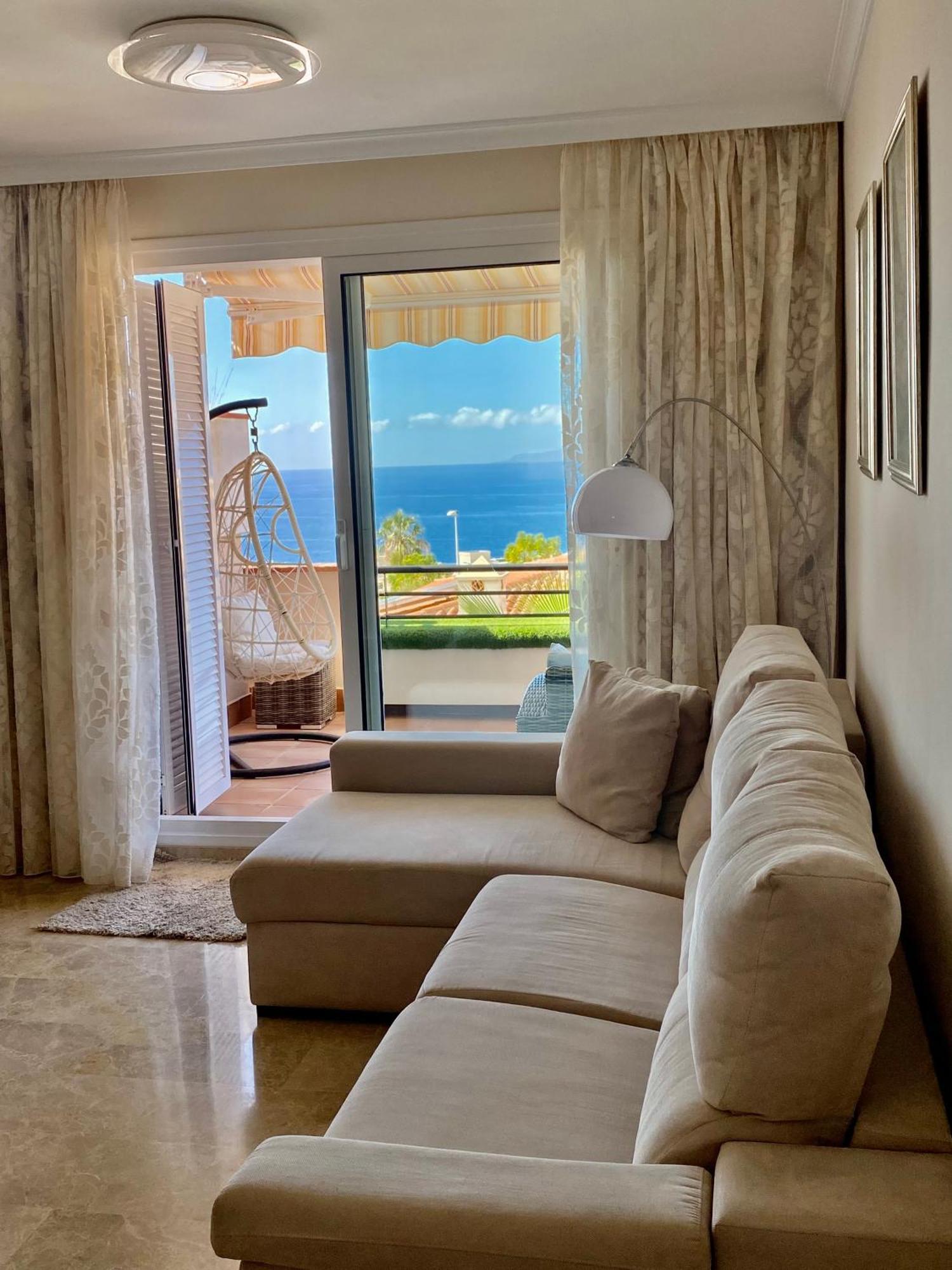 Apartment With Spectacular View In Puerto Santiago Пуэрто-де-Сантьяго Экстерьер фото