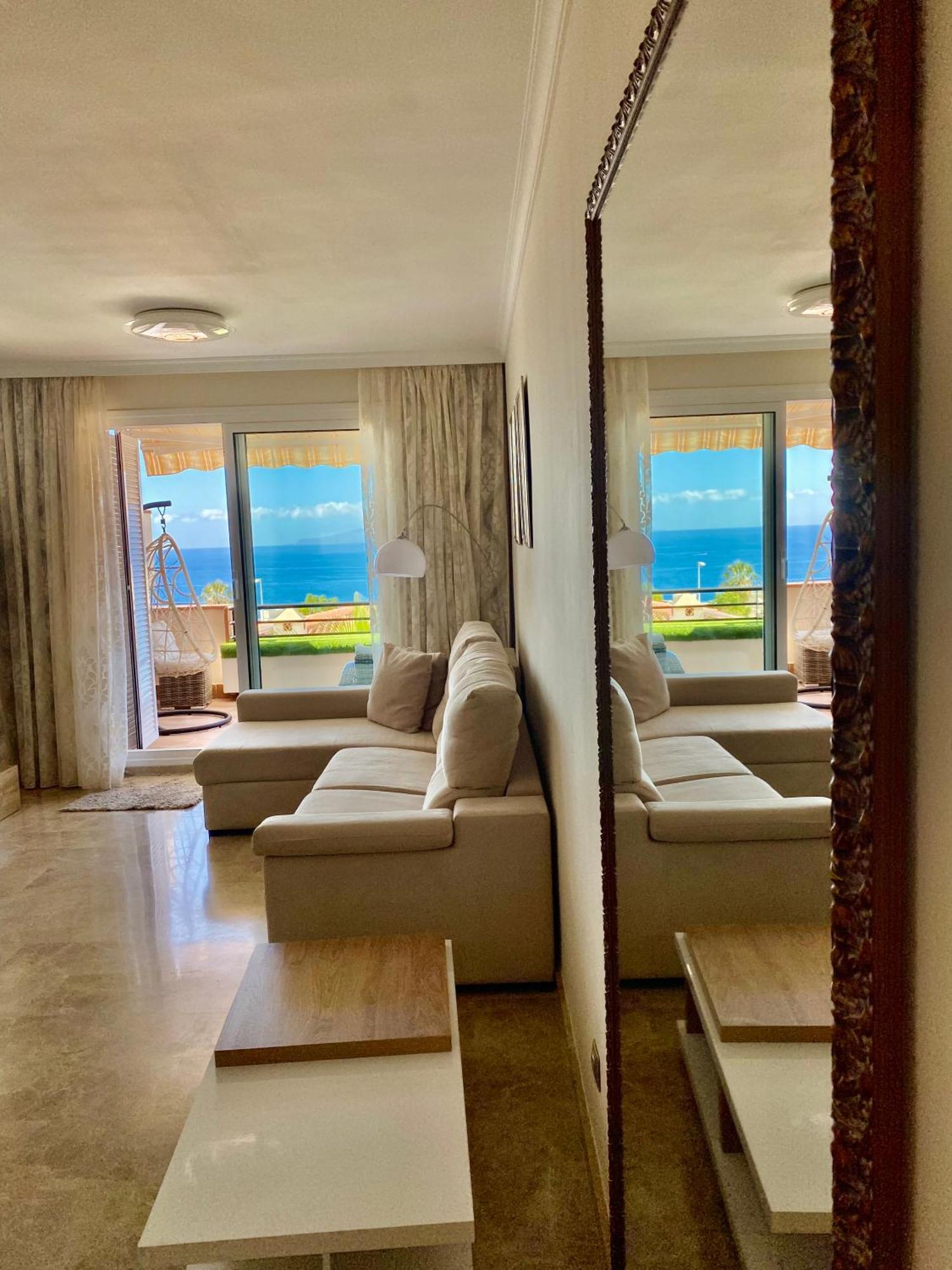 Apartment With Spectacular View In Puerto Santiago Пуэрто-де-Сантьяго Экстерьер фото