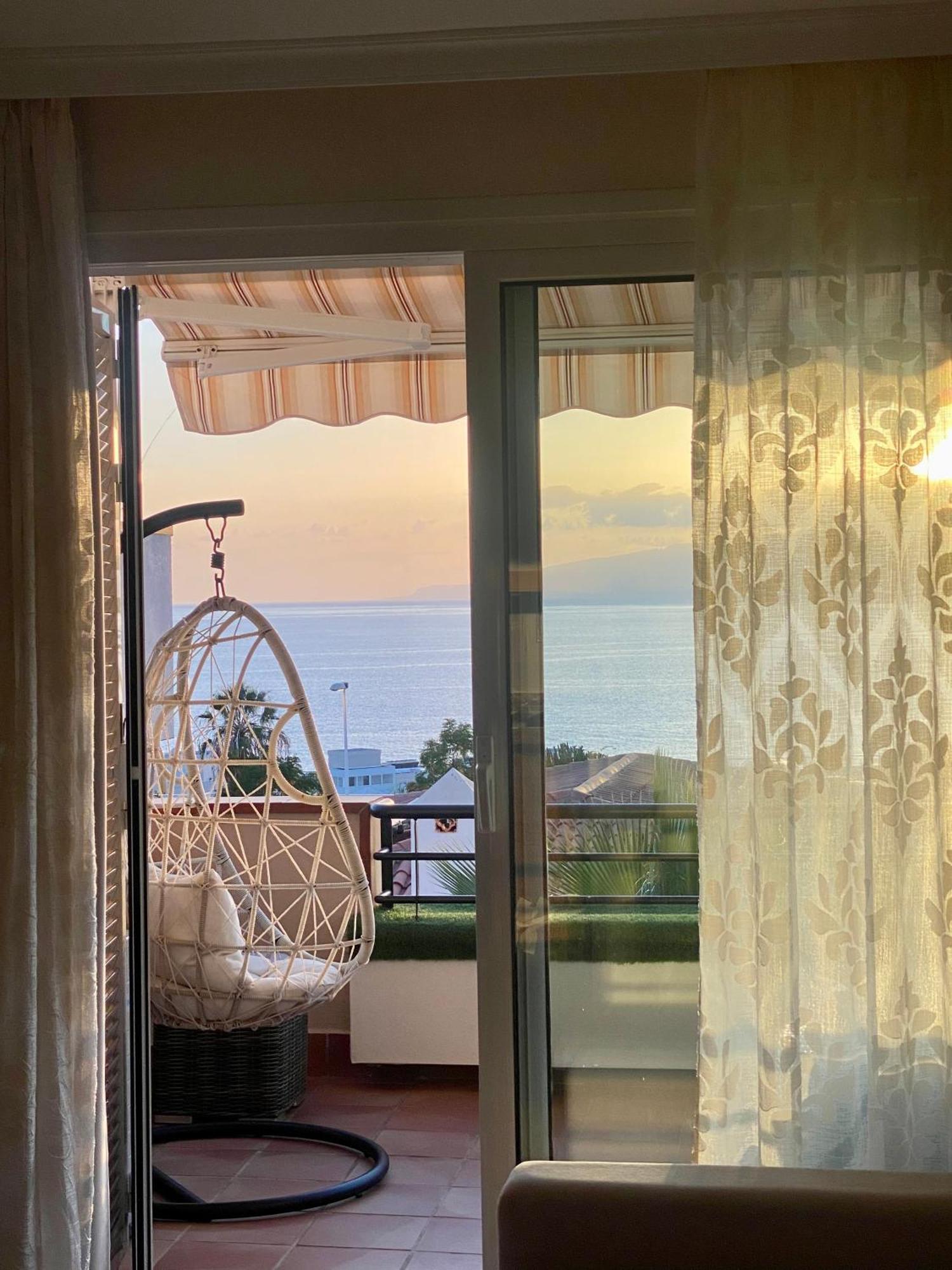 Apartment With Spectacular View In Puerto Santiago Пуэрто-де-Сантьяго Экстерьер фото