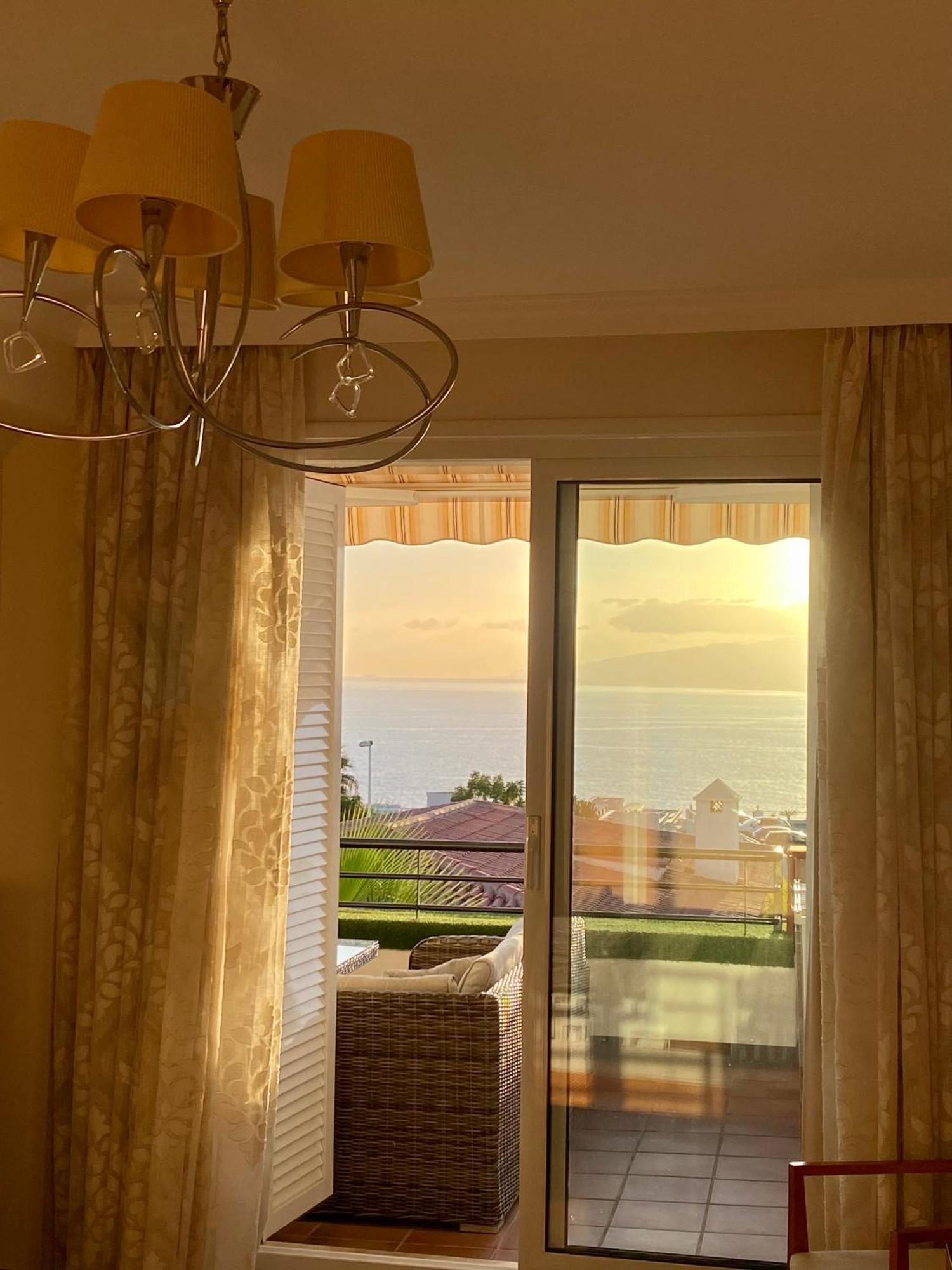 Apartment With Spectacular View In Puerto Santiago Пуэрто-де-Сантьяго Экстерьер фото