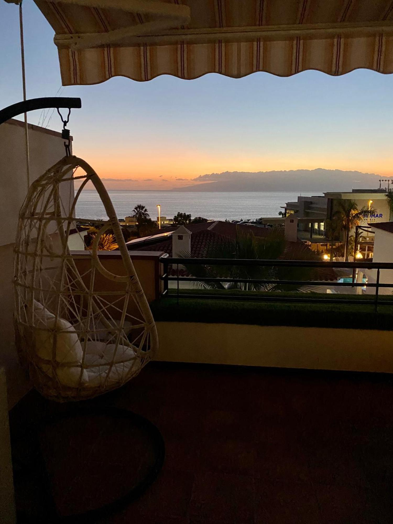 Apartment With Spectacular View In Puerto Santiago Пуэрто-де-Сантьяго Экстерьер фото