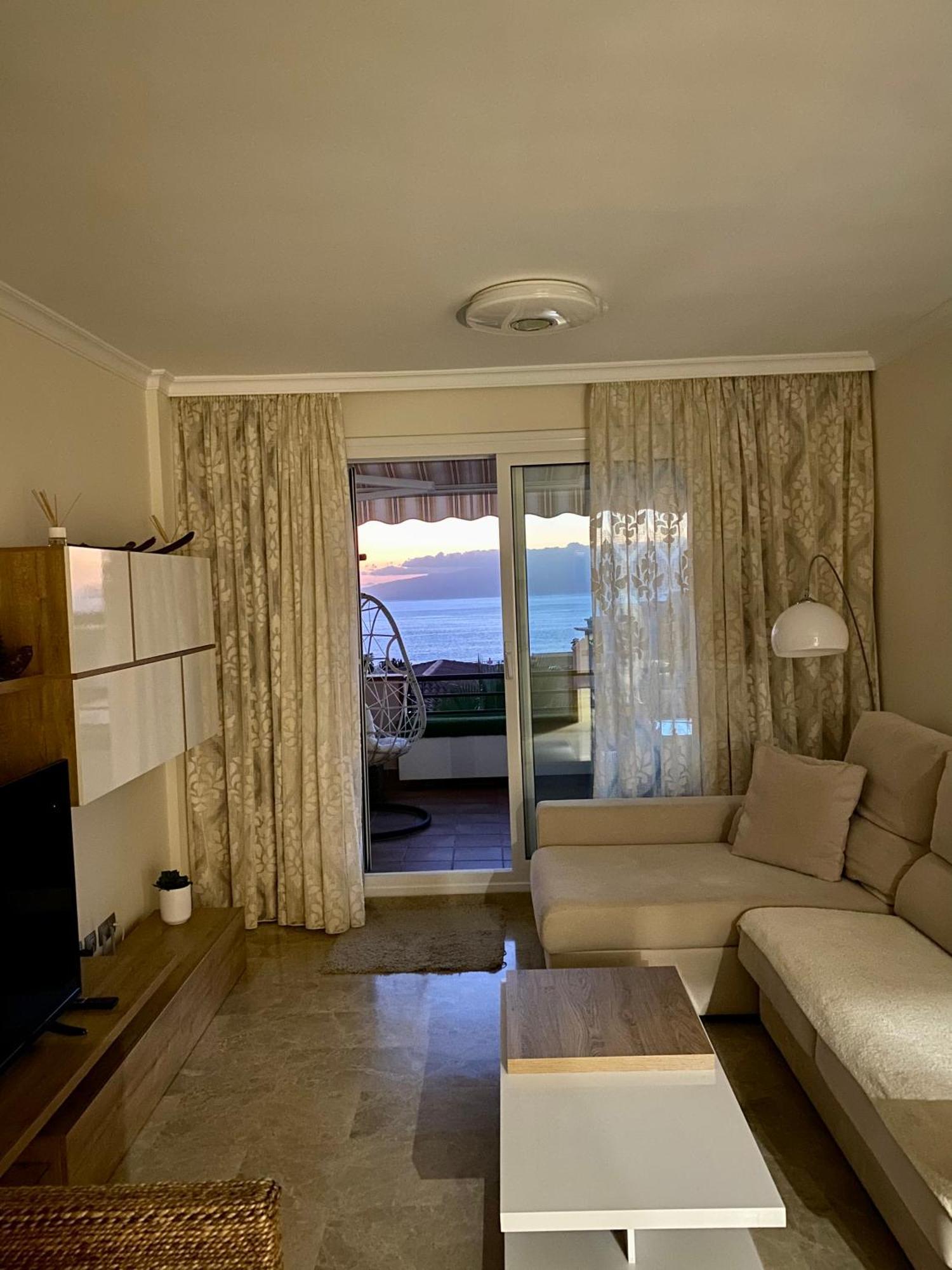 Apartment With Spectacular View In Puerto Santiago Пуэрто-де-Сантьяго Экстерьер фото