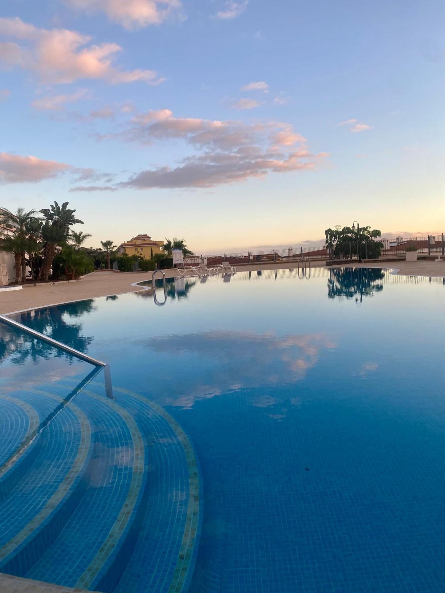 Apartment With Spectacular View In Puerto Santiago Пуэрто-де-Сантьяго Экстерьер фото