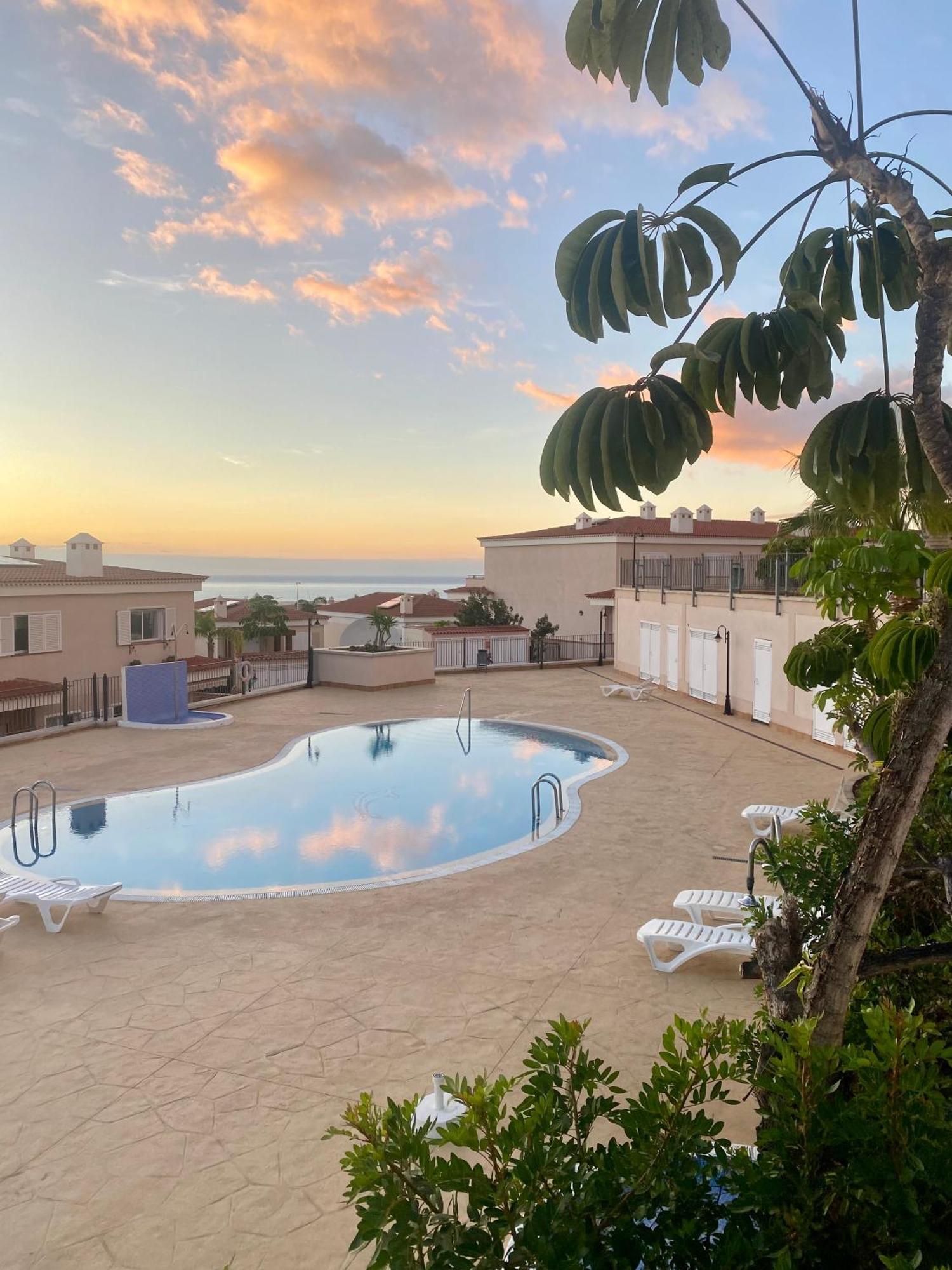 Apartment With Spectacular View In Puerto Santiago Пуэрто-де-Сантьяго Экстерьер фото