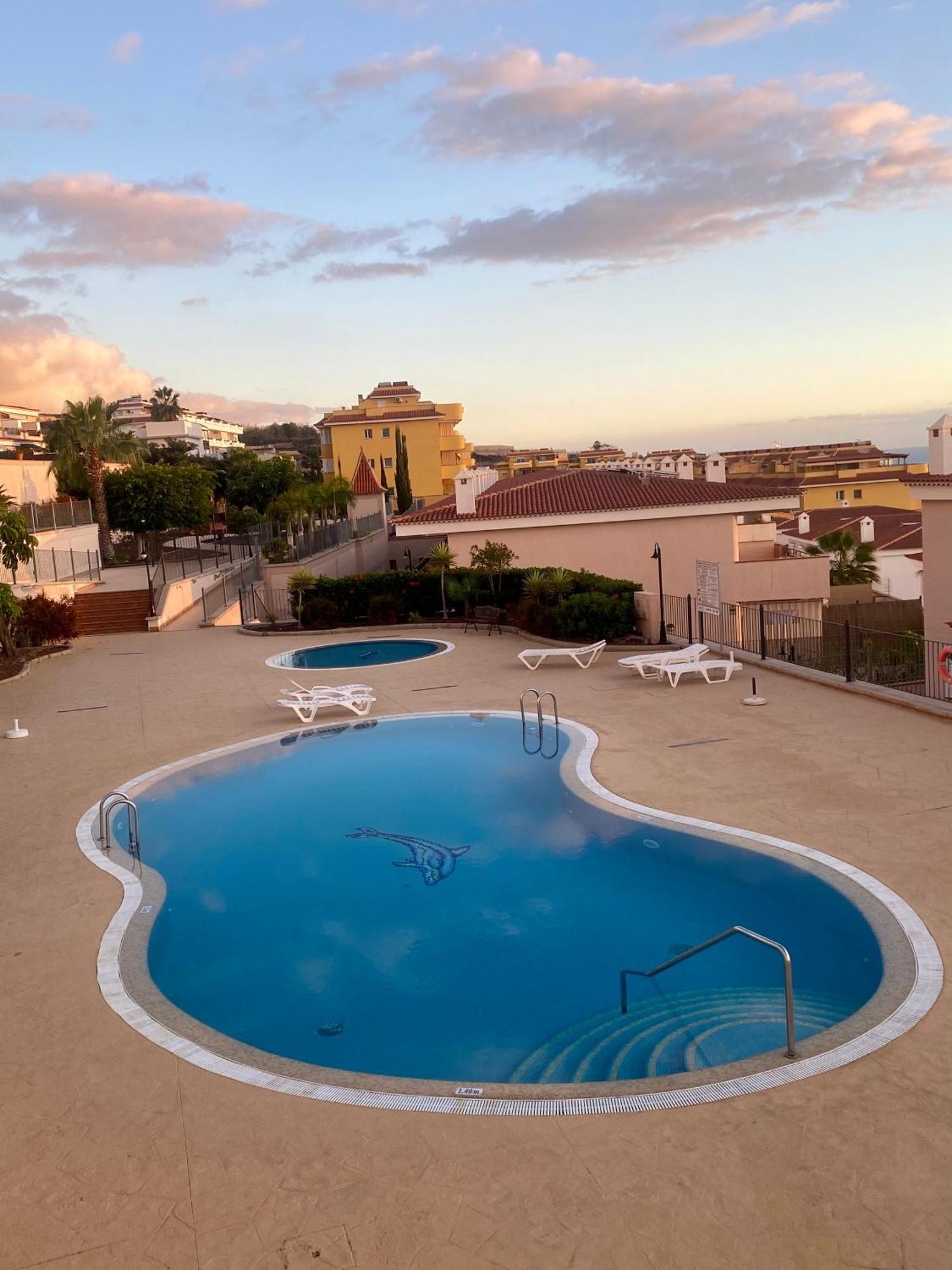 Apartment With Spectacular View In Puerto Santiago Пуэрто-де-Сантьяго Экстерьер фото