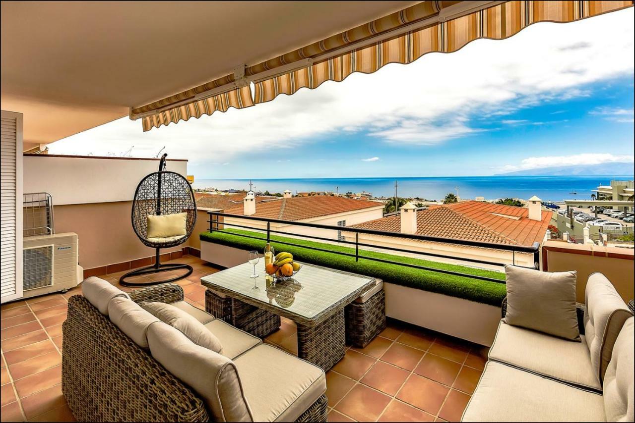 Apartment With Spectacular View In Puerto Santiago Пуэрто-де-Сантьяго Экстерьер фото